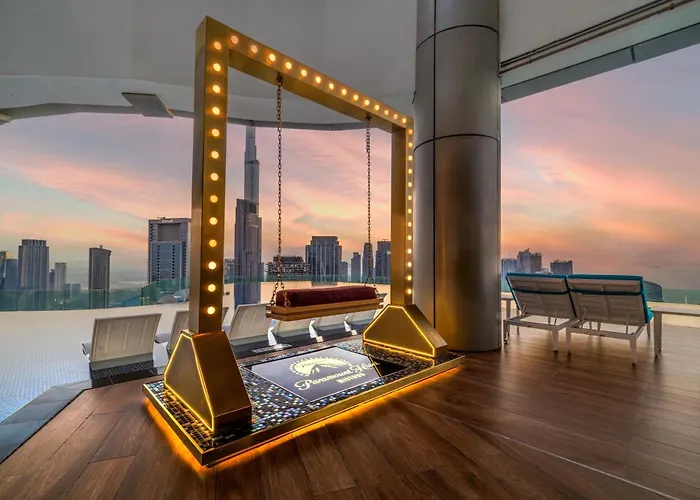 Paramount Hotel Midtown Dubai